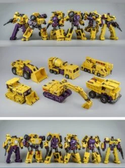 Toyworld TW-C07B Constructor Devastator Yellow Set Of 6 24 Toyworld TW-C07B Constructor Devastator Yellow Set Of 6 -Prime Collectibles Store fbb7f81a59 1