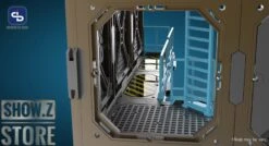 FreshRetro 1/18 1/24 SIB04 Scene In Box Fortifications-B Model Kit -Prime Collectibles Store fbb95d157e