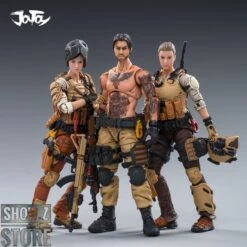 JoyToy Source 1/18 45st Wasteland Hunter Legion Set Of 3 -Prime Collectibles Store fbcacd7338