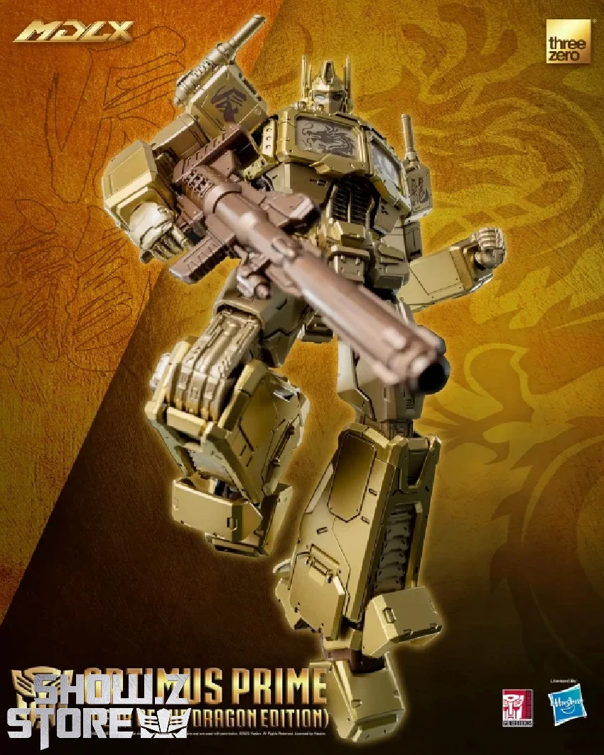 Threezero Transformers MDLX Optimus Prime Year Of The Dragon Edition 7 Threezero Transformers MDLX Optimus Prime Year Of The Dragon Edition - Image 5