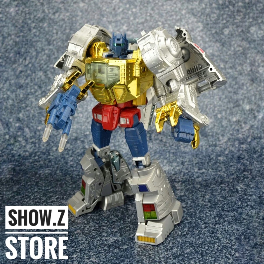 4th Party MP08X MP-08X King Grimlock Reximus Prime Oversized 3 4th Party MP08X MP-08X King Grimlock Reximus Prime Oversized