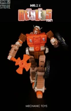 MechFansToys Mechanic Studio MS-24 Garbage Man Wreck-Gar -Prime Collectibles Store fc08f66142