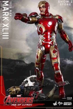 Hot Toys HT 1/6 Iron Man Mark XLIII MK43 MMS278D09 Avengers: Age Of Ultron Collectible Figure -Prime Collectibles Store fc2e4cc8fc