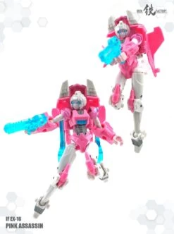 IronFactory IF-EX16 Pink Assassin Arcee -Prime Collectibles Store fc40018378