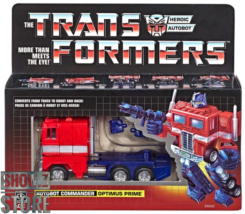 Hasbro Transformers: Vintage Optimus Prime G1 Reissues 5 Hasbro Transformers: Vintage Optimus Prime G1 Reissues - Image 3