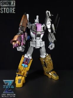 Zeta Toys ZA-07 Bruticon Bruticus Metallic Edition Full Set Of 5 -Prime Collectibles Store fc7680891e