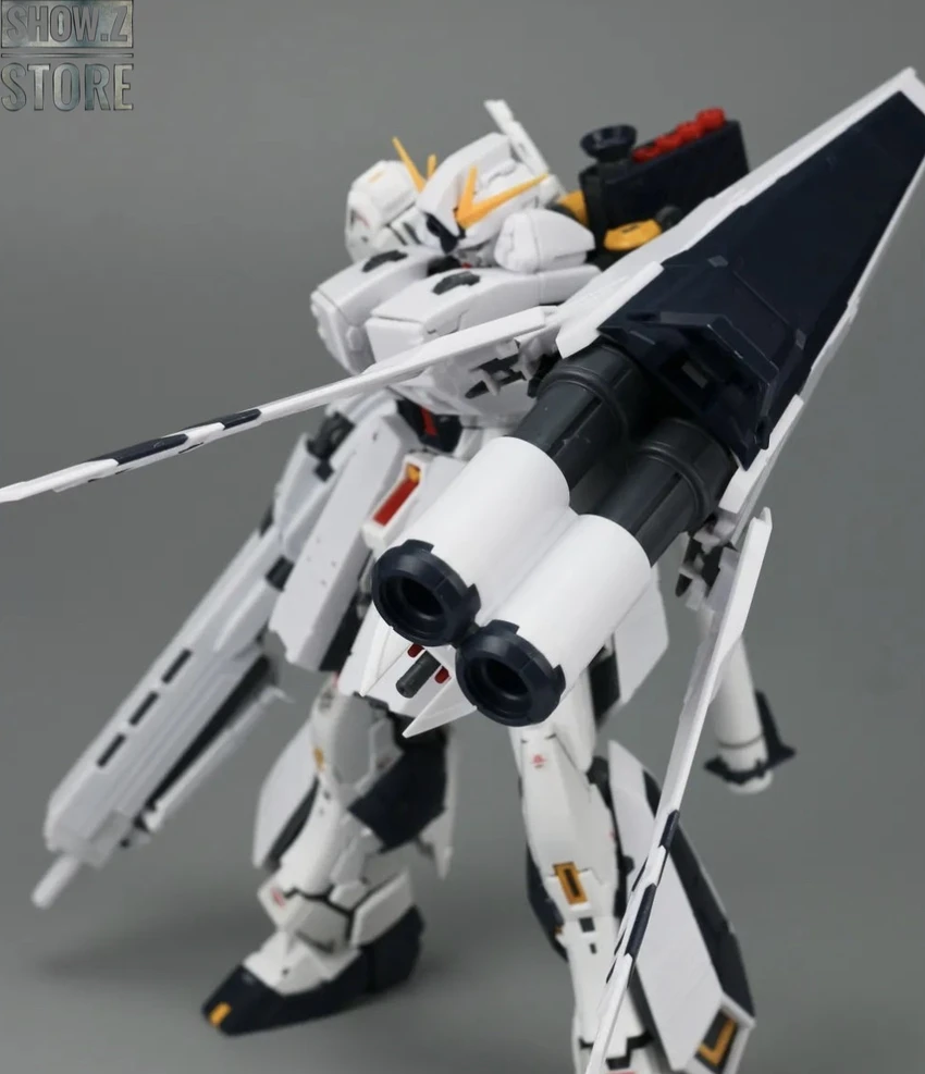 Effects Wings 1/144 FA-93HWS Nu Gundam Heavy Weapons System Type Model Kit 7 Effects Wings 1/144 FA-93HWS Nu Gundam Heavy Weapons System Type Model Kit - Image 5
