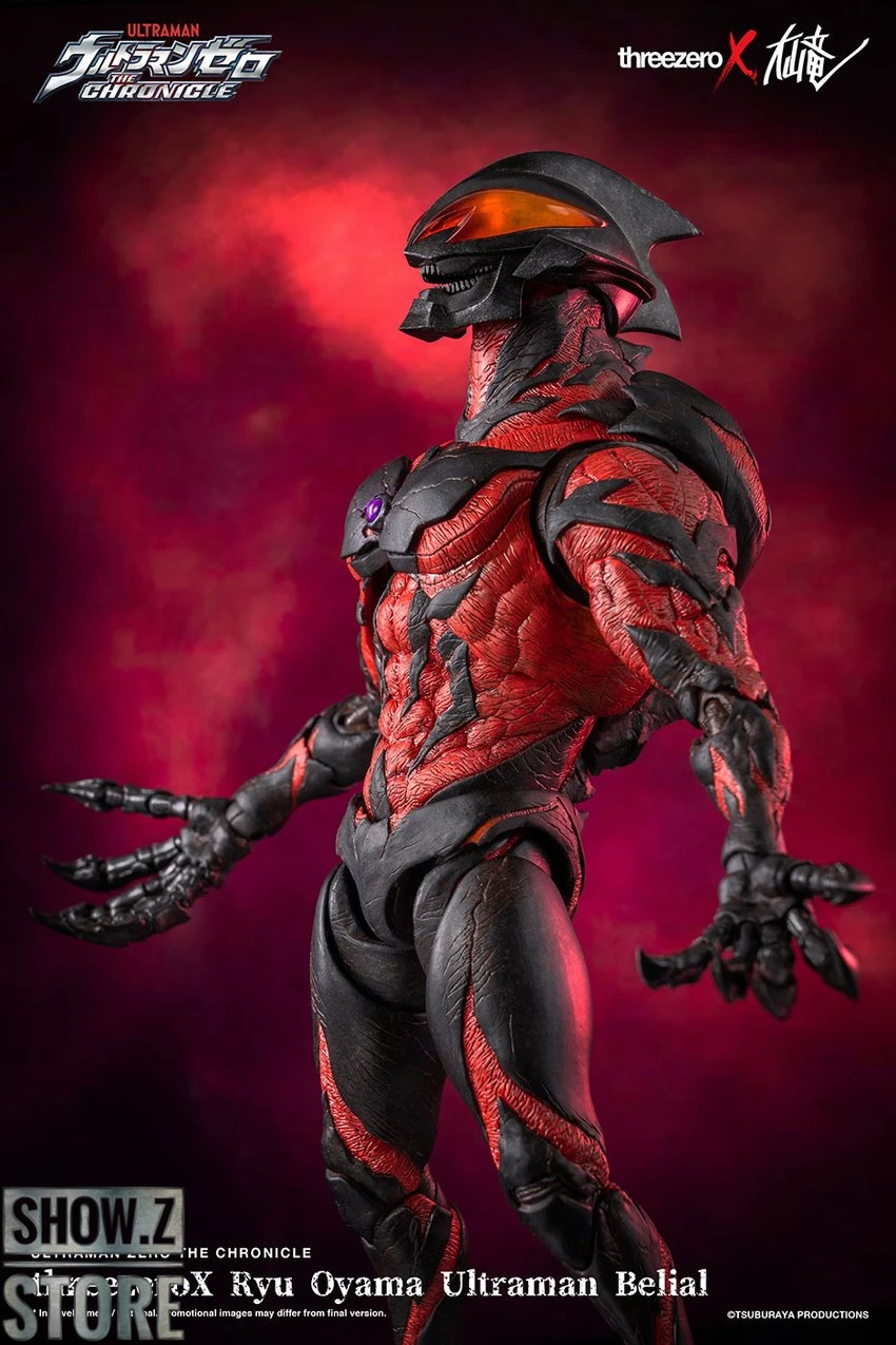 Threezero ThreezeroX Ryu Oyama Ultraman Belial 14 Threezero ThreezeroX Ryu Oyama Ultraman Belial - Image 12
