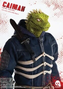Threezero Studio 1/6 Dorohedoro Caiman Anime Version -Prime Collectibles Store fcf1c98b71