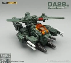 MechFansToys Mech Fans Toys MFT DA-28S DA28S Special Force Powered System Delta -Prime Collectibles Store fd2fd688fd