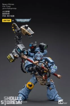 JoyToy Source 1/18 Warhammer 40k Space Wolves Iron Priest Jorin Fellhammer 20 JoyToy Source 1/18 Warhammer 40k Space Wolves Iron Priest Jorin Fellhammer -Prime Collectibles Store fd3be7dde0
