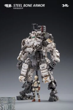 JoyToy Source 1/25 Steel Bone Armour White Color /w Pilot Reissue Version -Prime Collectibles Store fd4f01749c