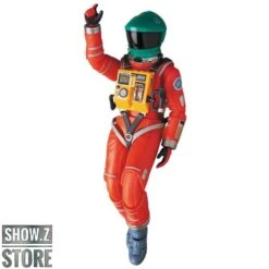 MAFEX No.110 2001: A Space Odyssey Space Suit Green Helmet & Orange Suit Version -Prime Collectibles Store fd70cae40f 1