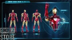 M.W Culture 1/7 Marvel Licensed Avenger Endgame Iron Man Mark-85 -Prime Collectibles Store fd84551c59