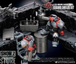 Toys Alliance ARC-10 Ursus Guard Asgard Shields Set -Prime Collectibles Store fdc3ce589a 1