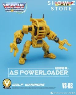 MechFansToys VECMA Toys VS-02 Wolf Weirdwolf 22 MechFansToys VECMA Toys VS-02 Wolf Weirdwolf -Prime Collectibles Store fdd37ee109