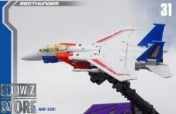 MechFansToys MF-31 RedThunder Starscream 13 MechFansToys MF-31 RedThunder Starscream -Prime Collectibles Store fdeda96dbd 1