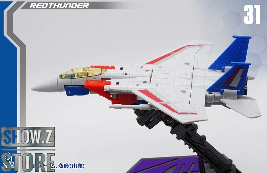 MechFansToys MF-31 RedThunder Starscream 6 MechFansToys MF-31 RedThunder Starscream - Image 4