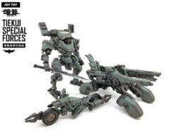 JoyToy Source Acid Rain TK01 Tiekui Mech & Multifuctional Vehicle & Turret Green Version -Prime Collectibles Store fe073bc6c2