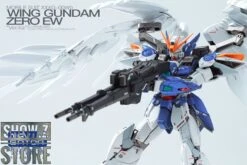 Navigator Toys Pre-Painted & Pre-Assembled Bandai XXXG-00W0 Wing Gundam Zero EW Ver.Ka -Prime Collectibles Store fe0bb1d6d4