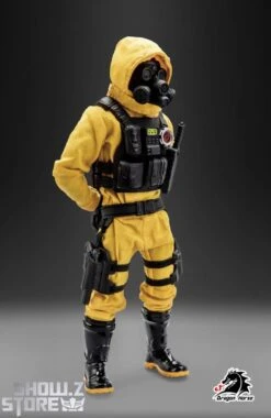 Dragon Horse 1/12 DH-S002 SCP Foundation Series MTF Zeta-9 Mole Rats