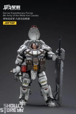 JoyToy Source 1/18 Sorrow Expeditionary Forces 9th Army Of The White Iron Cavalry 21 JoyToy Source 1/18 Sorrow Expeditionary Forces 9th Army Of The White Iron Cavalry -Prime Collectibles Store fe256f3d18