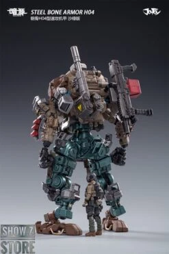 JoyToy Source 1/25 H04 Steel Bone Attack Mecha W/ Pilot -Prime Collectibles Store fe4ec45b4a