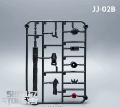 Mecha Zone JJ-02B Diaclone Reboot TM-03 Tactical Mover Tread Versaulter Black Version