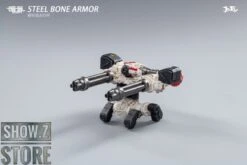 JoyToy Source 1/25 Steel Bone Armor White Color W/ 2nd Pilot -Prime Collectibles Store fe74963507