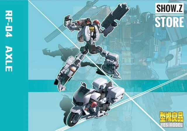 Yes Model YM14 RF-04 Axle Groove 22 Yes Model YM14 RF-04 Axle Groove - Image 20