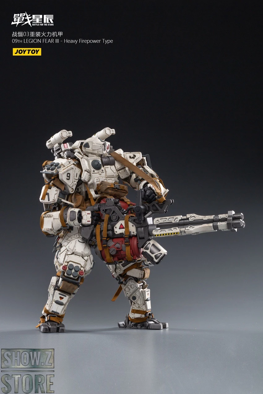 JoyToy Source 1/18 9th Legion Fear III Heavy Firepower Mecha 10 JoyToy Source 1/18 9th Legion Fear III Heavy Firepower Mecha - Image 8