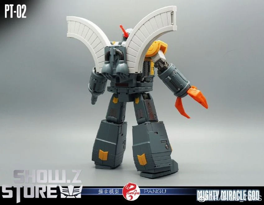 Pangu Toys PT-02 Mighty Miracle God Omega Supreme W/ LED 9 Pangu Toys PT-02 Mighty Miracle God Omega Supreme W/ LED - Image 7