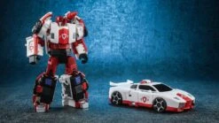 IronFactory EX-26A Racing Bros Annihilator Red Alert -Prime Collectibles Store feea0b5574