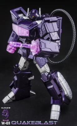 Cloud 9 W01 Quakeblast Shockwave -Prime Collectibles Store ff02be1a51