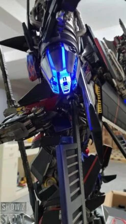 HEAT Studio Custom Made Jetpower Optimus Prime Statue -Prime Collectibles Store ff06cd7d16