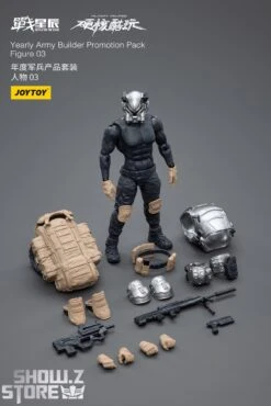 JoyToy Source 1/18 Yearly Army Builder Promotion Pack Figure 03 21 JoyToy Source 1/18 Yearly Army Builder Promotion Pack Figure 03 -Prime Collectibles Store ff19d95a61