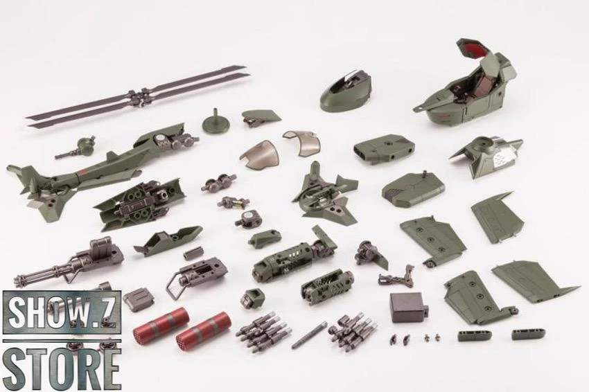 Kotobukiya HG055 Hexa Gear 1/24 Steelrain Model Kit 7 Kotobukiya HG055 Hexa Gear 1/24 Steelrain Model Kit - Image 5