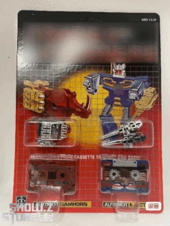 4th Party Transformers G1 Mini-Cassettes: Eject & Ramhorn -Prime Collectibles Store ff27969347