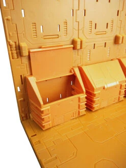 X2Toys BG-A Background Display Bases Orange Color -Prime Collectibles Store ff2e17f4d0 1