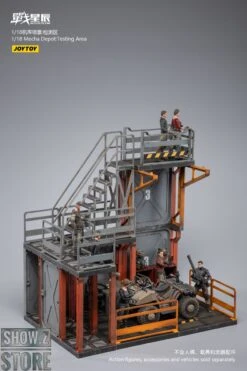 JoyToy Source 1/18 Mecha Depot: Testing Area -Prime Collectibles Store ff3c66eefb
