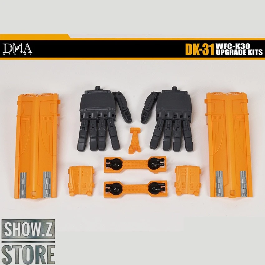 DNA Design DK-31 Upgrade Kit For WFC-K30 Autobot Ark 3 DNA Design DK-31 Upgrade Kit For WFC-K30 Autobot Ark