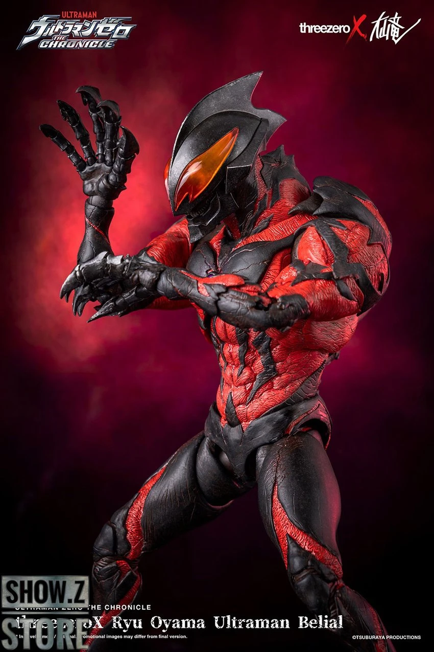 Threezero ThreezeroX Ryu Oyama Ultraman Belial 16 Threezero ThreezeroX Ryu Oyama Ultraman Belial - Image 14
