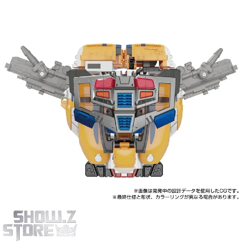 Takara Tomy Masterpiece Gattai MPG-07 Ginou 9 Takara Tomy Masterpiece Gattai MPG-07 Ginou - Image 7