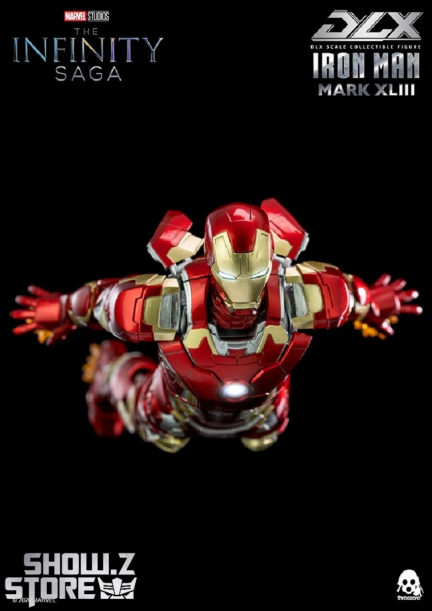 Threezero Studio 1/12 Infinity Saga Iron Man Mark 43 12 Threezero Studio 1/12 Infinity Saga Iron Man Mark 43 - Image 10