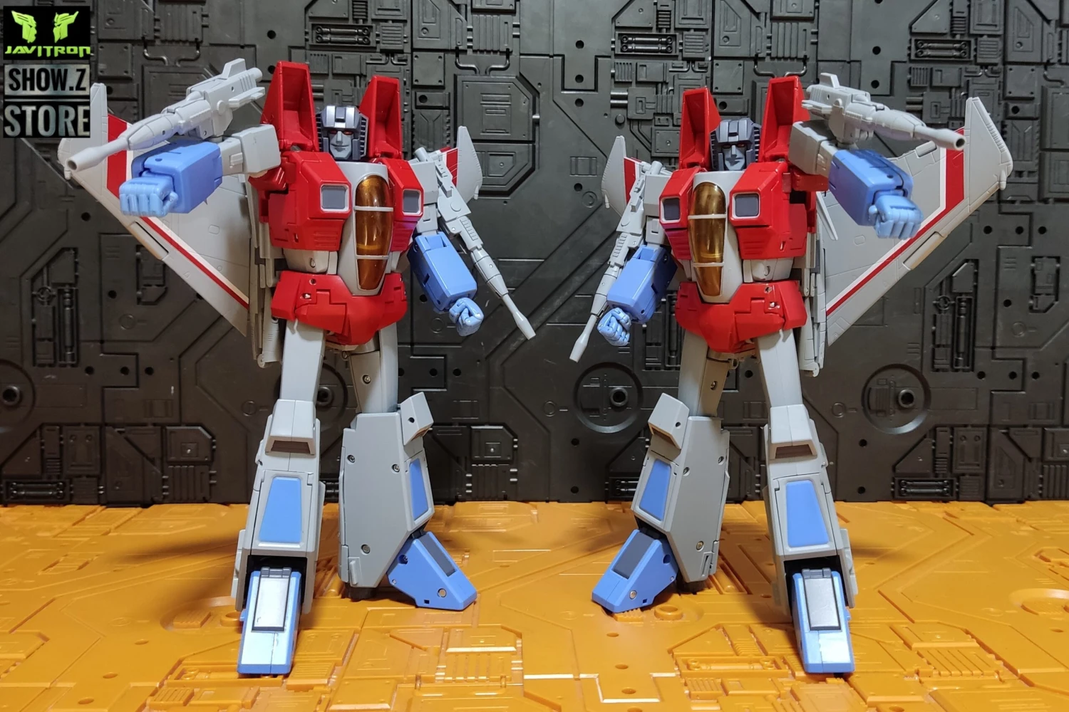 4th Party Masterpiece MP-52 Starscream Version 2.0 W/o Extra LED Headsculpt 8 4th Party Masterpiece MP-52 Starscream Version 2.0 W/o Extra LED Headsculpt - Image 6