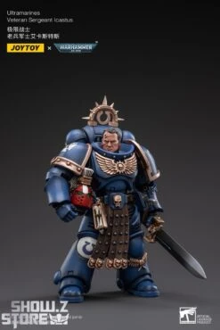 JoyToy Source 1/18 Warhammer 40K Space Ultramarines Veteran Sergeant Icastus 13 JoyToy Source 1/18 Warhammer 40K Space Ultramarines Veteran Sergeant Icastus -Prime Collectibles Store ffd9642307