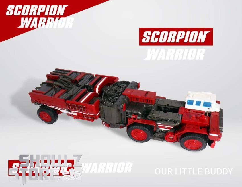 Mechanical Team MT-07 Scorpion Warrior Overload 5 Mechanical Team MT-07 Scorpion Warrior Overload - Image 3