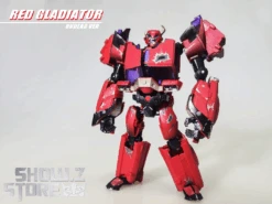 APC Toys Red Gladiator TFP Cliffjumper Zombie Version -Prime Collectibles Store ffe40fc448