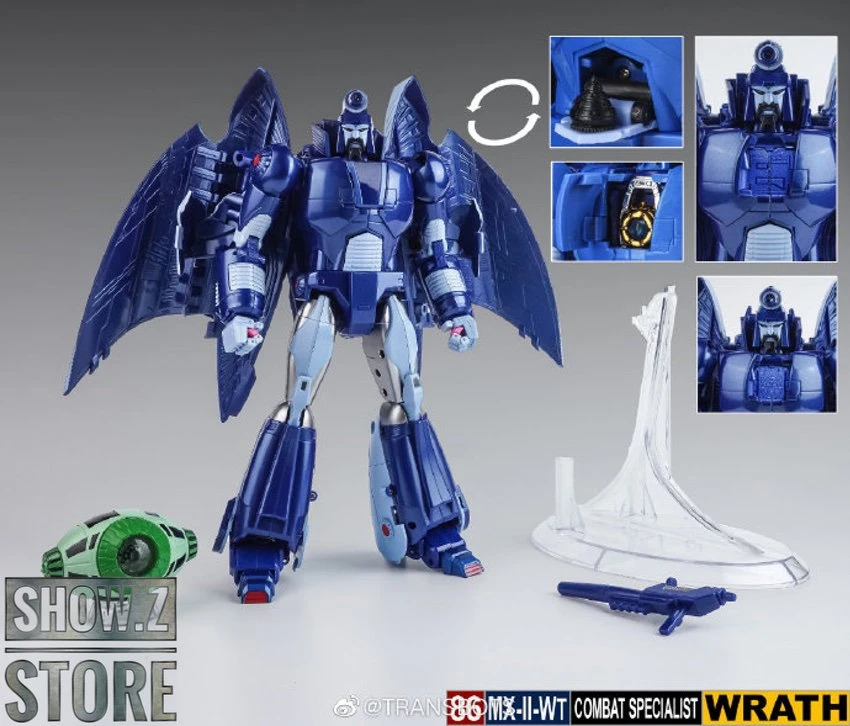 XTransbots MX-IIWT/BT/CT Swarm Team Sweep G1 Cartoon Version Set Of 3 6 XTransbots MX-IIWT/BT/CT Swarm Team Sweep G1 Cartoon Version Set Of 3 - Image 4