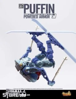 Forging Soul 1/60 AGS-31 Powered Armor Series Puffin 26 Forging Soul 1/60 AGS-31 Powered Armor Series Puffin -Prime Collectibles Store fff4cc3afb